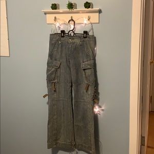 Cargo Jeans 32inseam